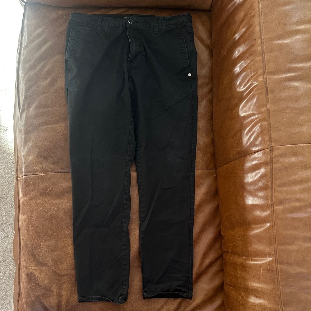 Vuori Men's Black Pants